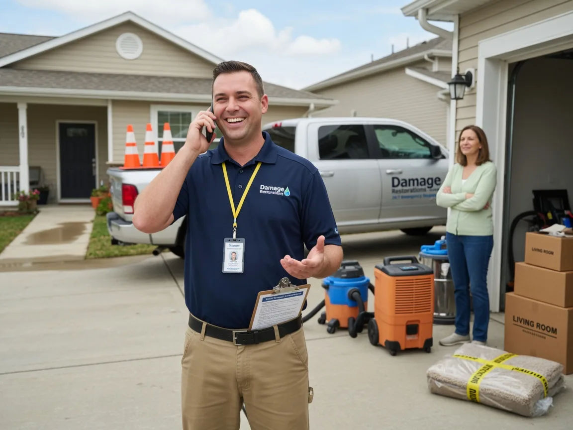 Water Damage Restoration South Heights, PA FAQs